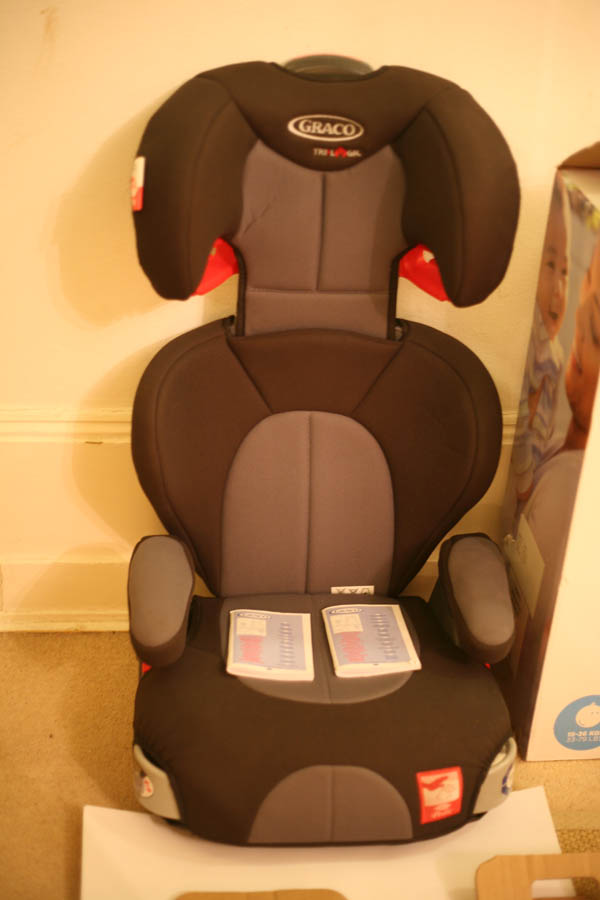 Graco Logico L Car Seat Metropolitan 312 years old 1536kg TriLogic